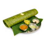 Spinach Dosa