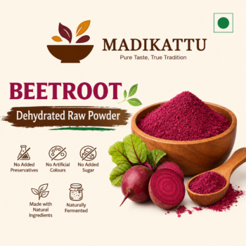 BEETROOT - DEHYDRATED RAW POWDER