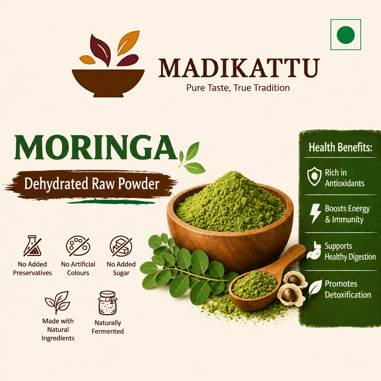 MORINGA LEAF